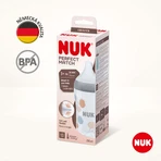 Пляшка Nuk Perfect Match з терморегулятором, сіра 260 мл: ціни та характеристики