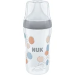 Пляшка Nuk Perfect Match з терморегулятором, сіра 260 мл: ціни та характеристики