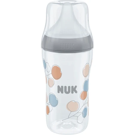 Пляшка Nuk Perfect Match з терморегулятором, сіра 260 мл: ціни та характеристики