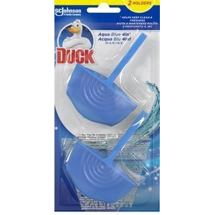 Туалетный блок Duck Aqua Blue 4 в 1 2 x 36 мл
