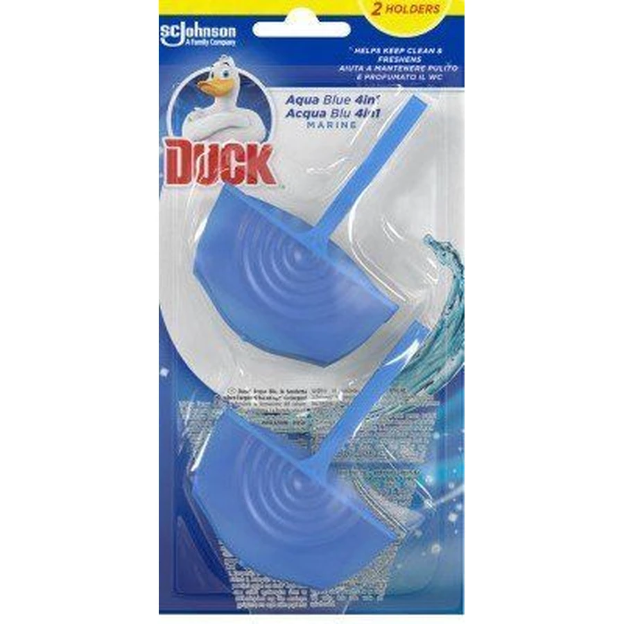 Туалетный блок Duck Aqua Blue 4 в 1 2 x 36 мл: цены и характеристики