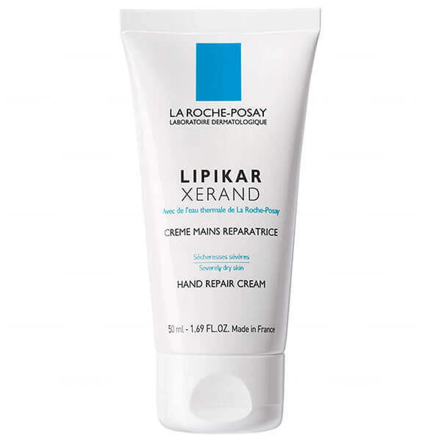 La Roche Posay Lipikar Xerand Регенеруючий крем для догляду за ранами, 50 мл: ціни та характеристики
