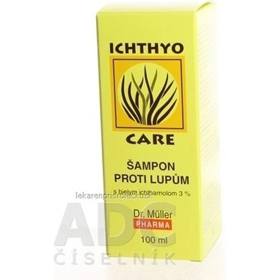 Dr. Müller SulfaDerm Sulphur Shampoo 1×100 мл, шампунь для волосся: ціни та характеристики