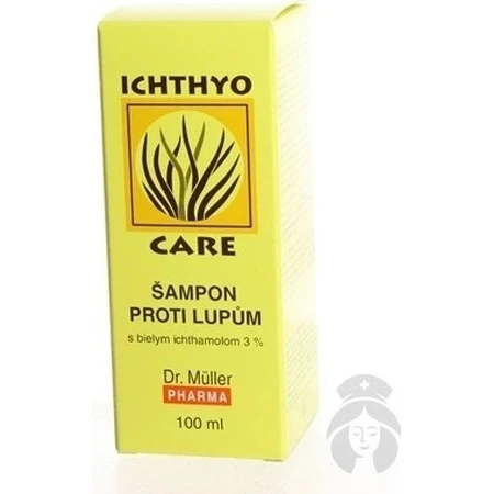 Dr. Müller SulfaDerm Sulphur Shampoo 1×100 мл, шампунь для волосся: ціни та характеристики