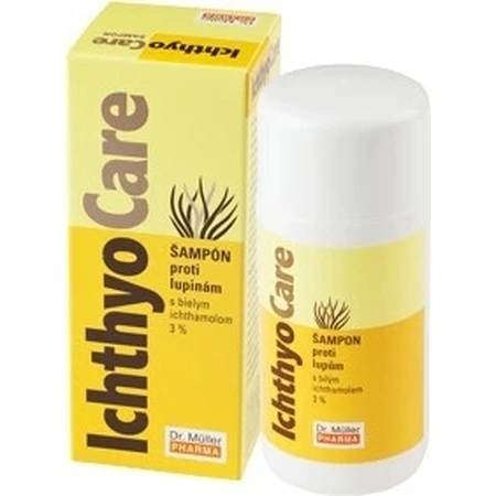 Dr. Müller SulfaDerm Sulphur Shampoo 1×100 мл, шампунь для волосся: ціни та характеристики