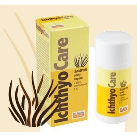 Dr. Müller SulfaDerm Sulphur Shampoo 1×100 мл, шампунь для волосся: ціни та характеристики