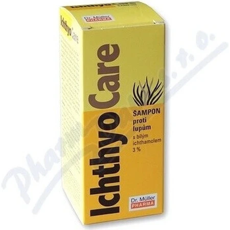 Dr. Müller SulfaDerm Sulphur Shampoo 1×100 мл, шампунь для волосся: ціни та характеристики