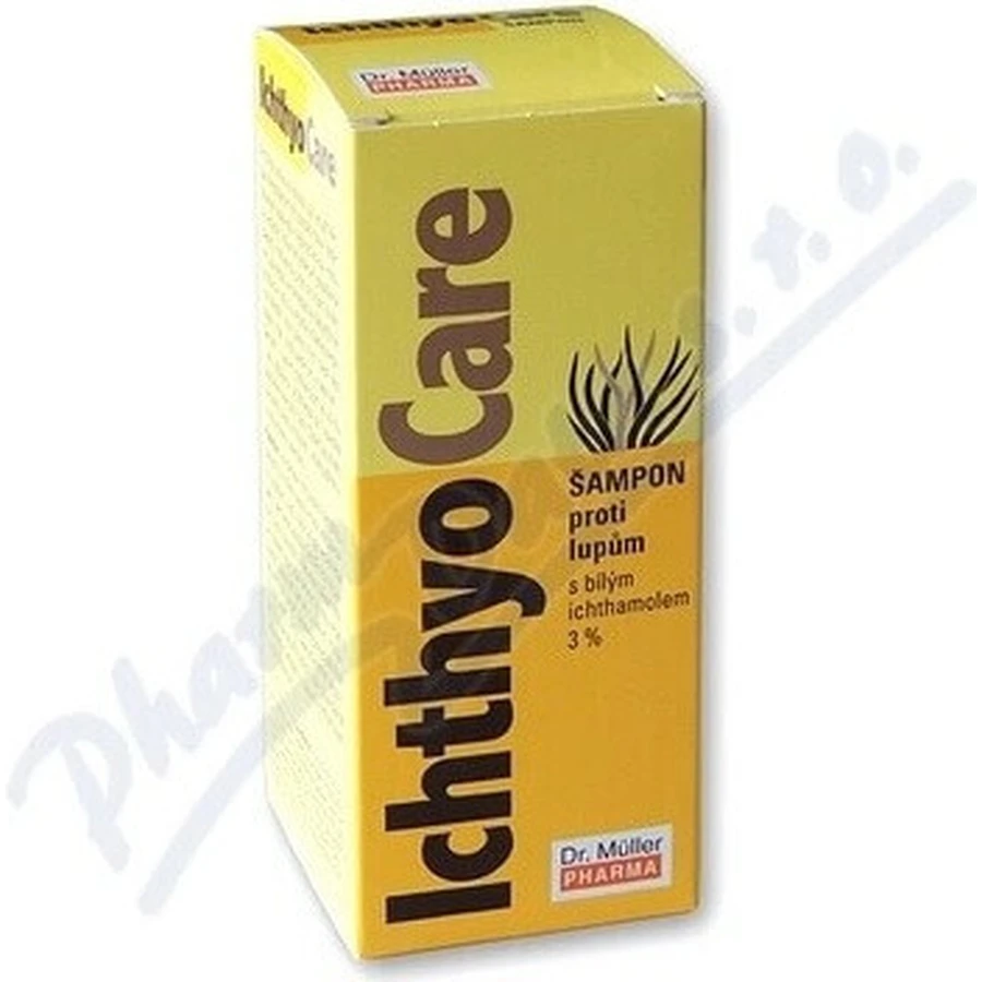 Dr. Müller SulfaDerm Sulphur Shampoo 1×100 мл, шампунь для волосся: ціни та характеристики