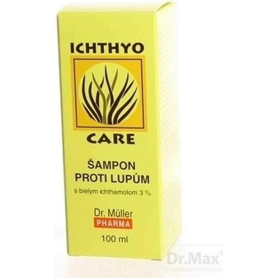 Dr. Müller SulfaDerm Sulphur Shampoo 1×100 мл, шампунь для волосся: ціни та характеристики