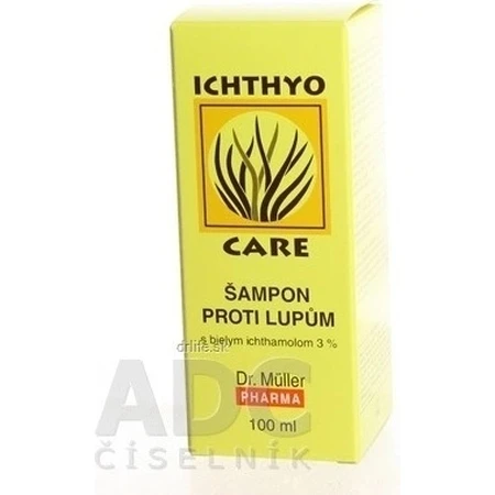 Dr. Müller SulfaDerm Sulphur Shampoo 1×100 мл, шампунь для волосся: ціни та характеристики