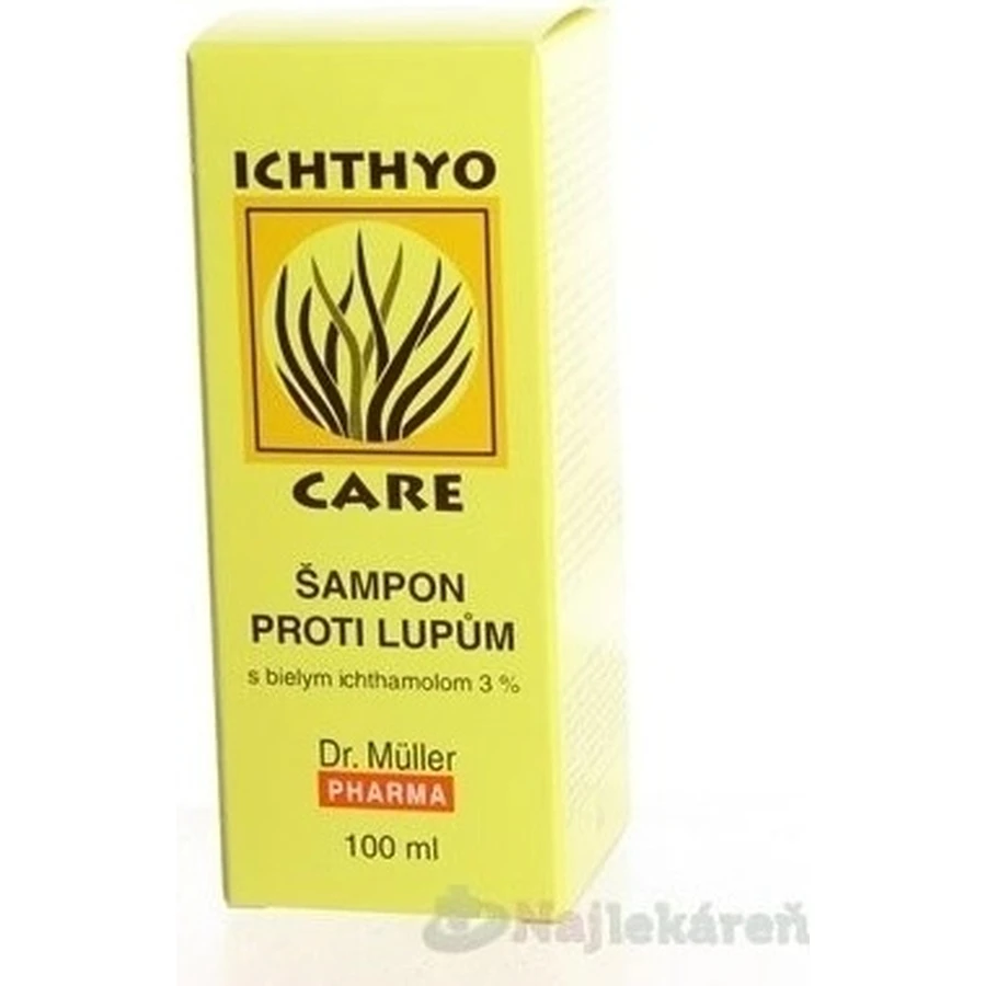 Dr. Müller SulfaDerm Sulphur Shampoo 1×100 мл, шампунь для волосся: ціни та характеристики