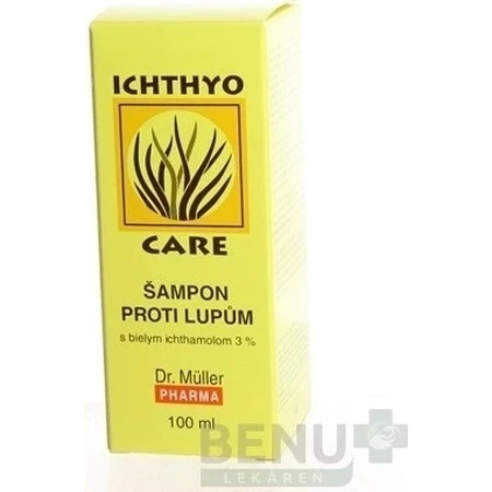 Dr. Müller SulfaDerm Sulphur Shampoo 1×100 мл, шампунь для волосся: ціни та характеристики