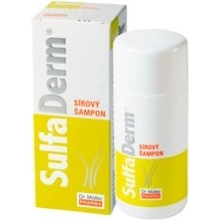 Dr. Müller SulfaDerm Sulphur Shampoo 1×100 мл, шампунь для волосся: ціни та характеристики