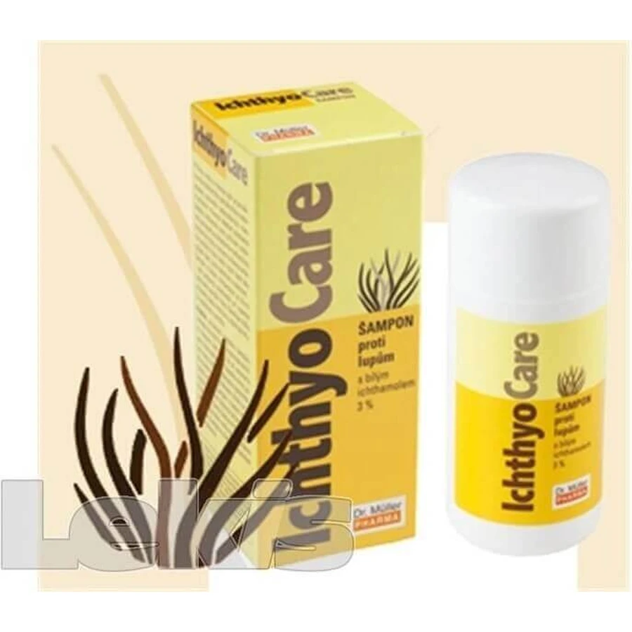 Dr. Müller SulfaDerm Sulphur Shampoo 1×100 мл, шампунь для волосся: ціни та характеристики