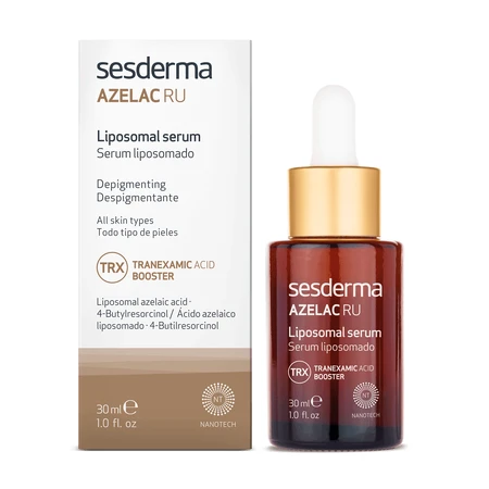 Sesderma Azelac RU, ліпосомальна сироватка для обличчя, депігментація, 30 мл: ціни та характеристики