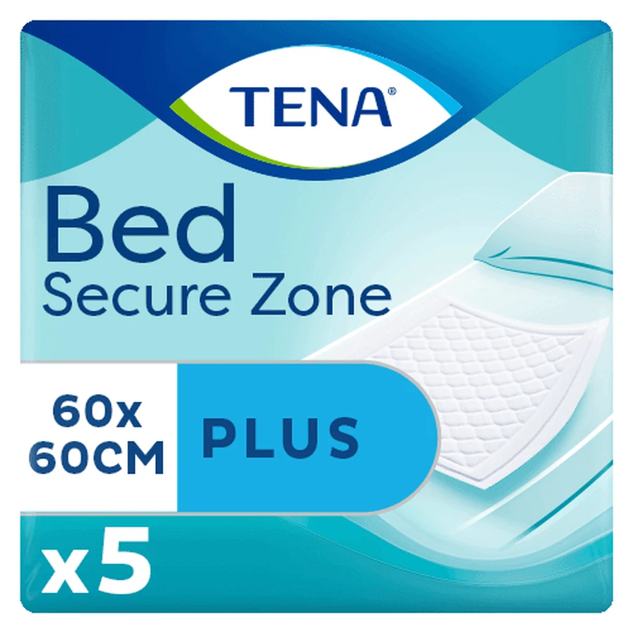 Tena Bed, прокладки для хонга, Plus, 60 см x 60 см, 5 штук: цены и характеристики