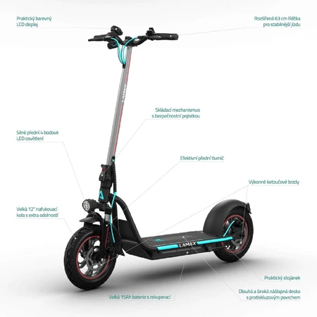 LAMAX eLander SA50: ціни та характеристики