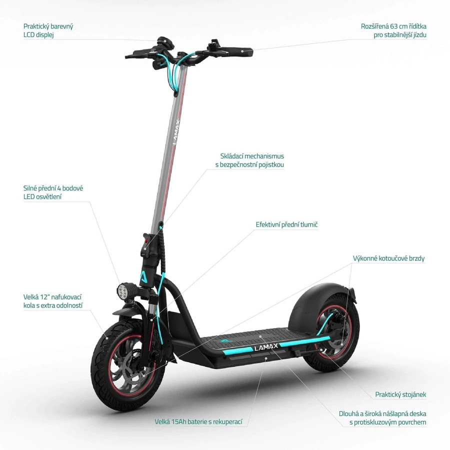 LAMAX eLander SA50: ціни та характеристики