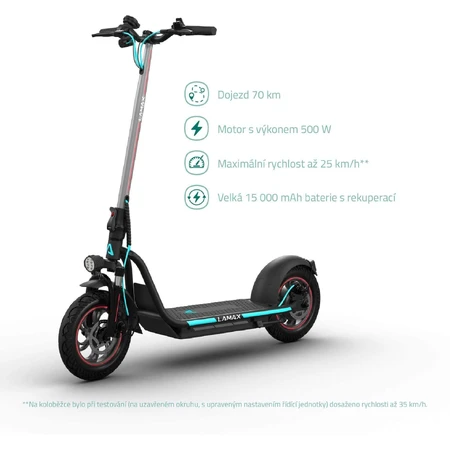 LAMAX eLander SA50: ціни та характеристики