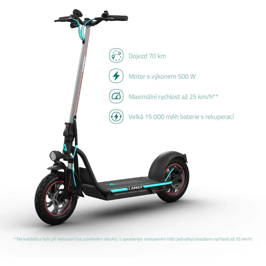 LAMAX eLander SA50: ціни та характеристики