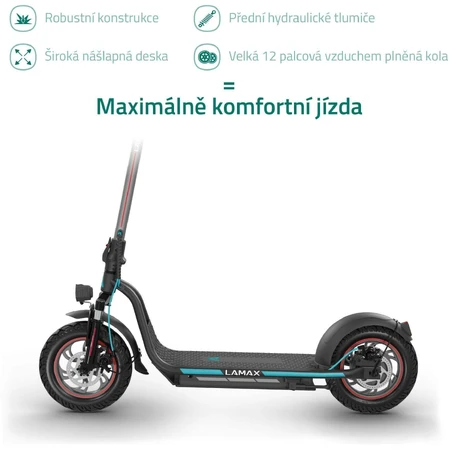 LAMAX eLander SA50: ціни та характеристики