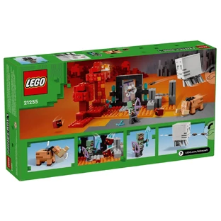 Nether Portal Ambush, 8+ лет, 21255, Lego Minecraft