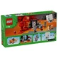 Nether Portal Ambush, 8+ лет, 21255, Lego Minecraft