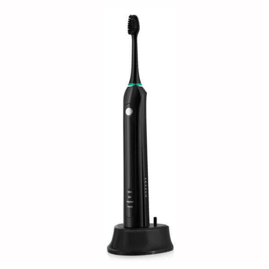 Seysso Carbon Basic, звуковая зубная щетка, черная, 1 шт.: цены и характеристики
