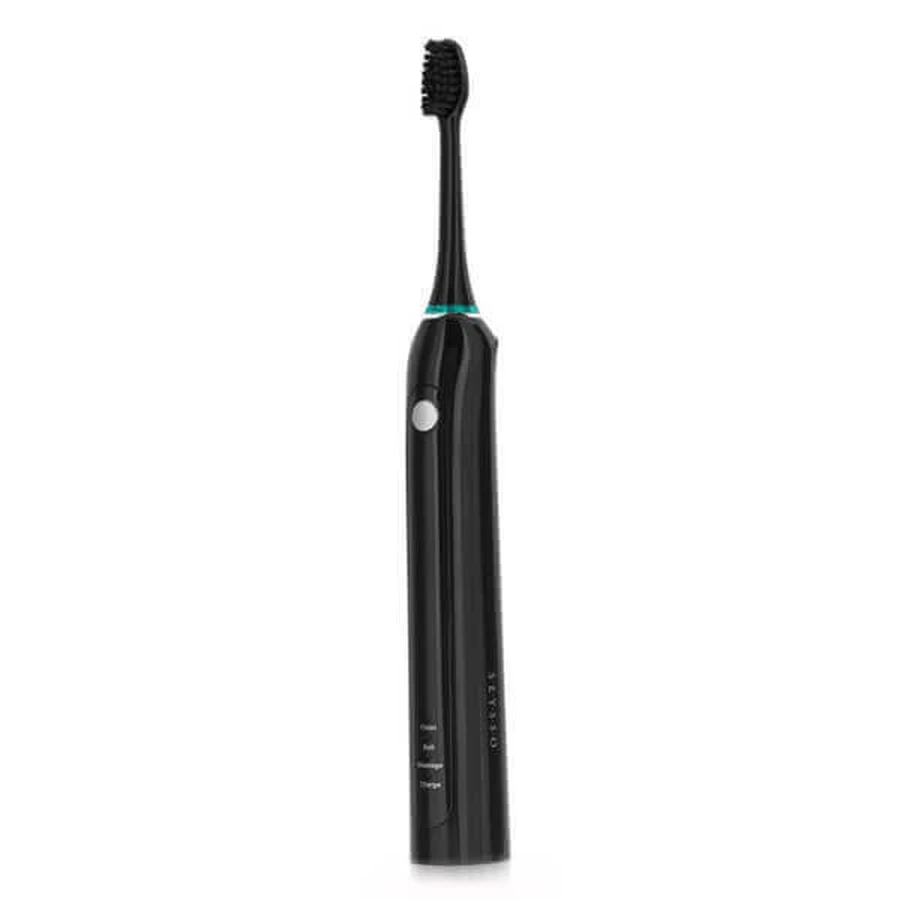Seysso Carbon Basic, звуковая зубная щетка, черная, 1 шт.: цены и характеристики