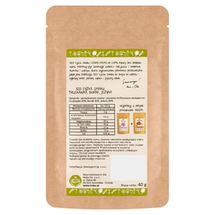 Колдовство Хелпа Мам Био вкус, клубника, свекла, джейна, 40 г КОРОТКИЙ ДЕНЬ
