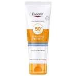 Eucerin Sun Sensitive Protect, сонцезахисний крем для чутливої шкіри, SPF 50+, 50 мл: ціни та характеристики