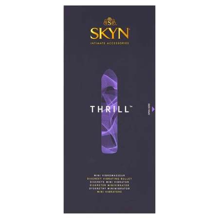 Unimil Thrill Mini Vibromasseur Discreet mini vibrator: цены и характеристики