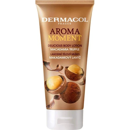 Dermacol Aroma Moment Body Lotion Macadamia praline 1×200 мл, лосьон для тела: цены и характеристики