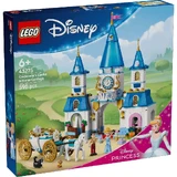 Замок і карета Попелюшки, 43275, + 6 років, Lego