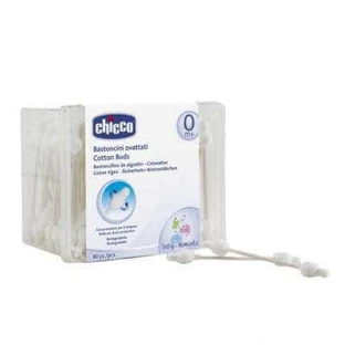 Ватные палочки с аппликатором, +0 месяцев, 90 шт, Chicco