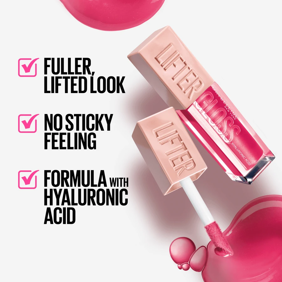 Maybelline New York Lifter Gloss Блеск для губ 01 Жемчужный, 5,4 мл: цены и характеристики