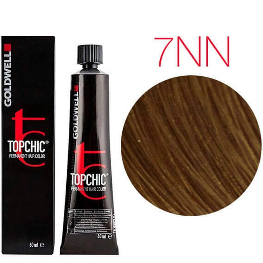 Перманентна фарба для волосся Goldwell Top Chic 7NN 7NN 60 мл: ціни та характеристики