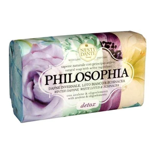 PHILOSOPHIA Детоксикаційне рослинне мило x 250г