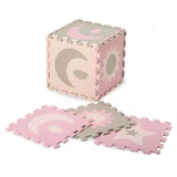 Килимки ігрові 3D Puzzle Puzzle 3D Nebe, 90 х 90 см, рожевий, Momi