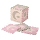 Килимки ігрові 3D Puzzle Puzzle 3D Nebe, 90 х 90 см, рожевий, Momi