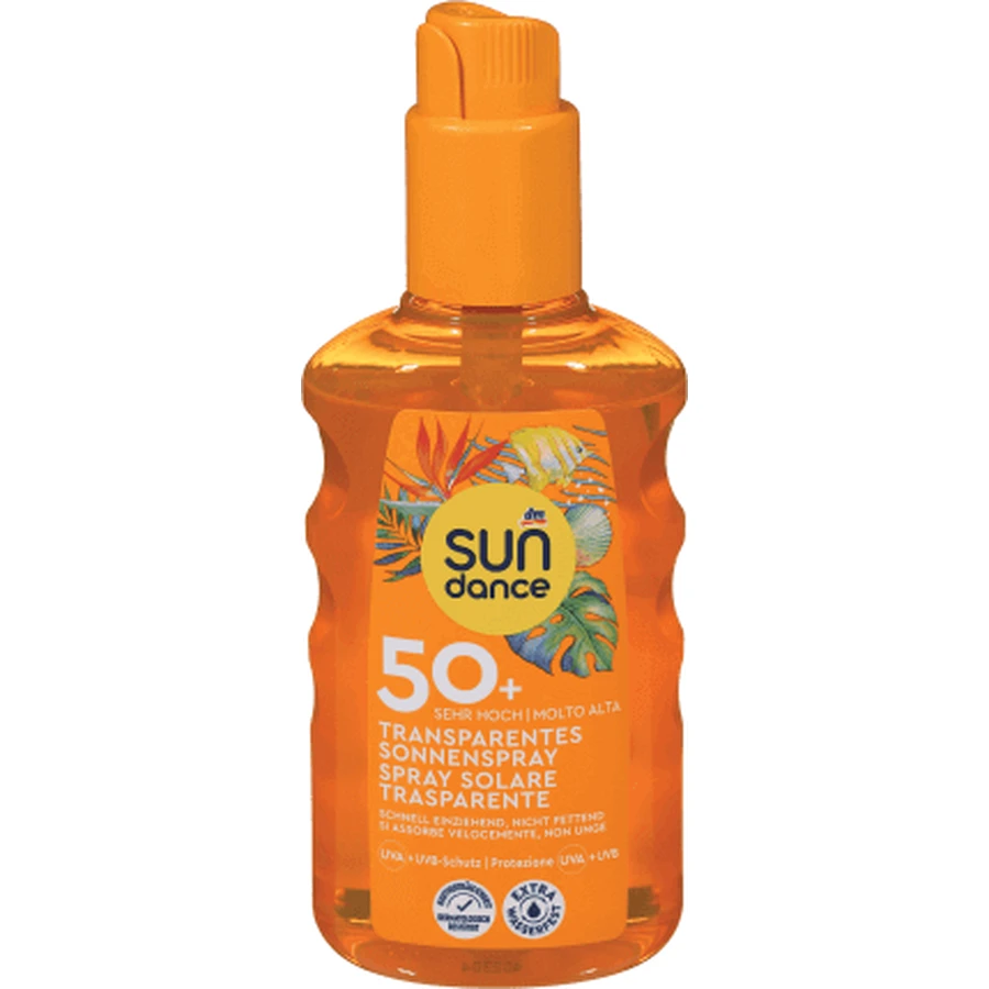 Sundance Солнцезащитный спрей SPF50, 200 мл: цены и характеристики