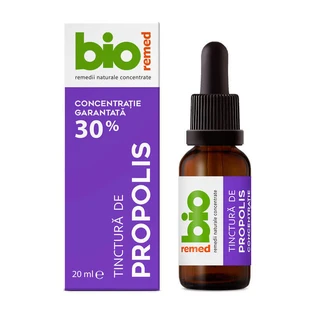 Настойка прополиса 30%, 20 мл, Bioremed