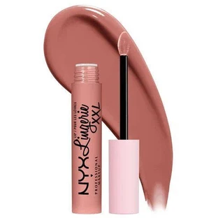 NYX Professional Makeup Lip Lingerie XXL Рідка помада з матовим фінішем - 01 Undressd 4 мл