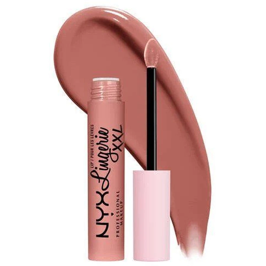 NYX Professional Makeup Lip Lingerie XXL Рідка помада з матовим фінішем - 01 Undressd 4 мл: ціни та характеристики