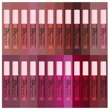 NYX Professional Makeup Lip Lingerie XXL Рідка помада з матовим фінішем - 01 Undressd 4 мл: ціни та характеристики