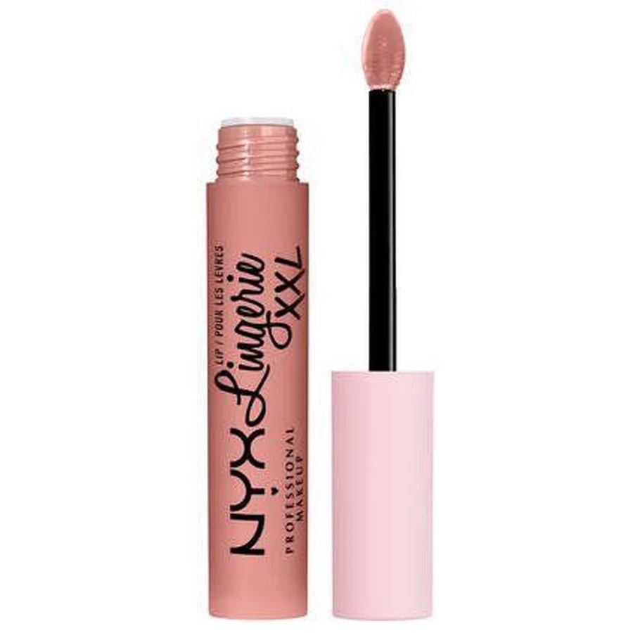 NYX Professional Makeup Lip Lingerie XXL Рідка помада з матовим фінішем - 01 Undressd 4 мл: ціни та характеристики