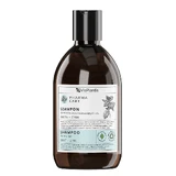 Vis Plantis Pharma Care, шампунь для проницаемых волос, мита + цинк, 500 мл