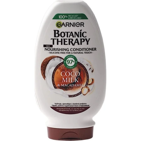 Garnier BOTANIC THERAPY COCO BALM 1×200 мл, бальзам для волос: цены и характеристики