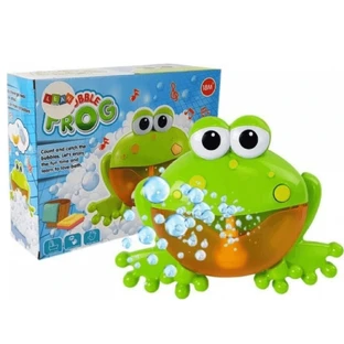 Музична іграшка для виготовлення мильних кульок для ванни Жабка, Easycare Baby