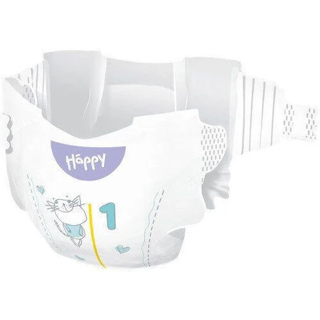 Bella Baby Happy New Born 82 шт: ціни та характеристики
